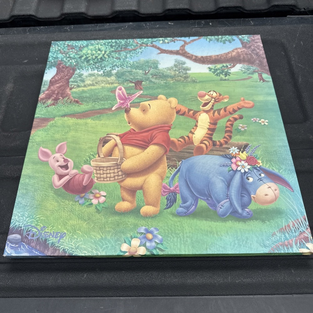 Disney based Winnie the Pooh & Friends Artwork for Kids Play Room 16 X 16